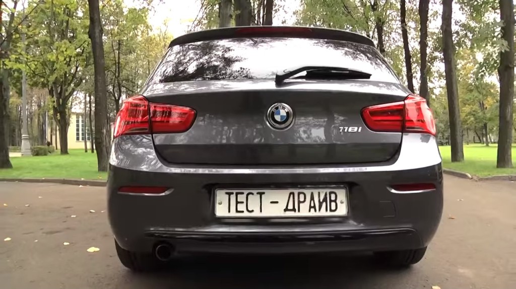 Zenkevich.ru Тест-драйв BMW 1